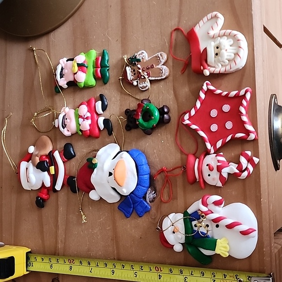 10 Vintage ornaments - Picture 14 of 14